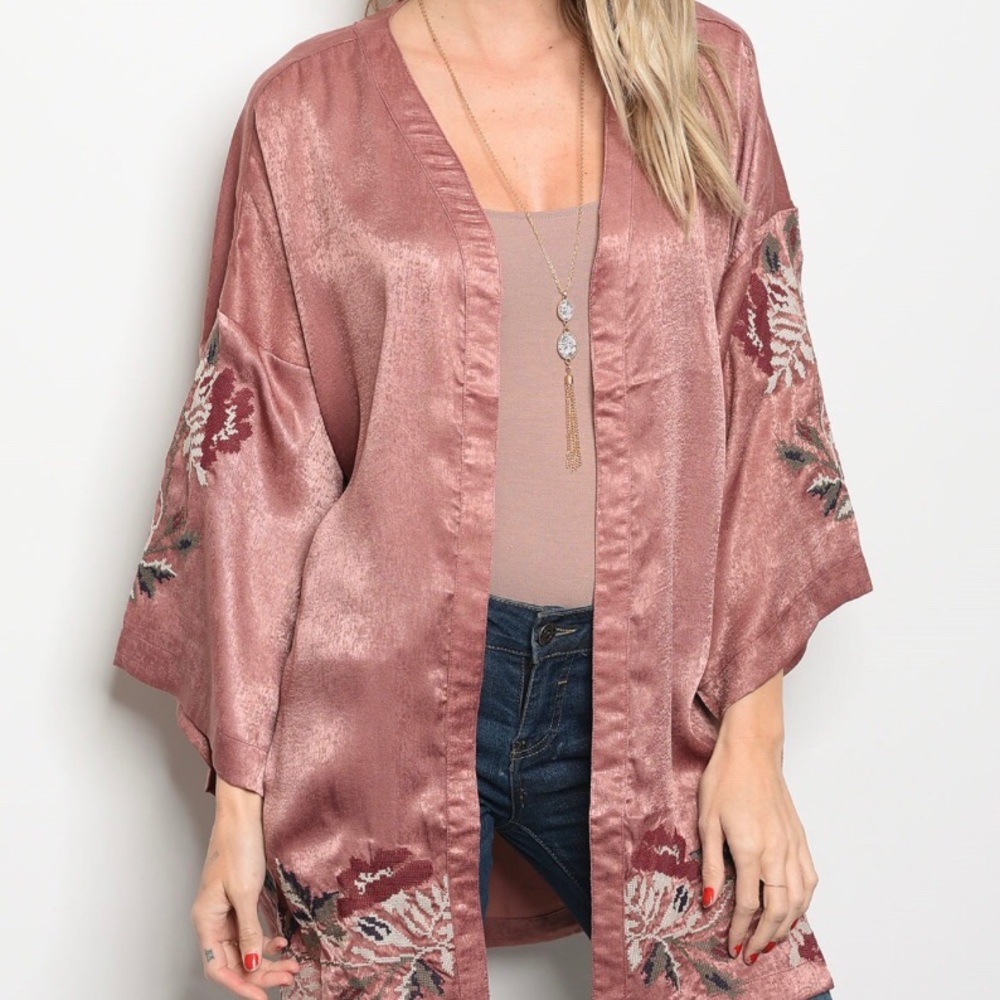 Kimono short cardigan